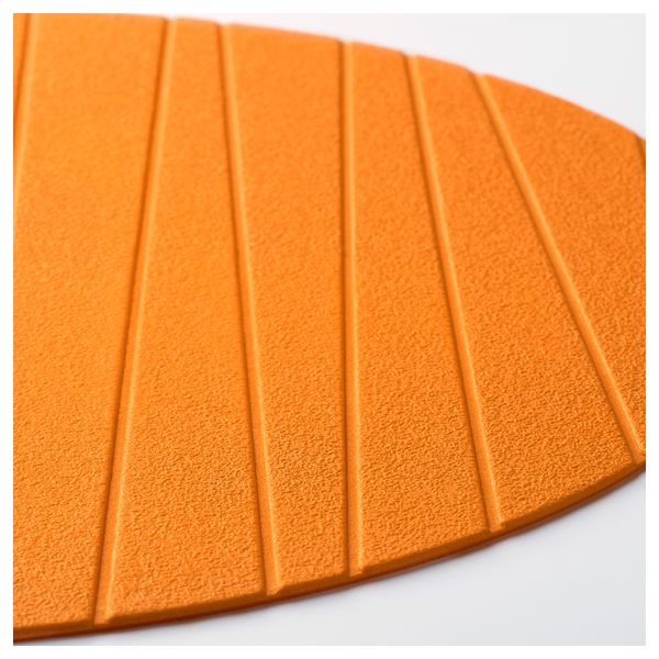 Салфетка под прибор ПАННО, оранжевый (37 см) - фото 2