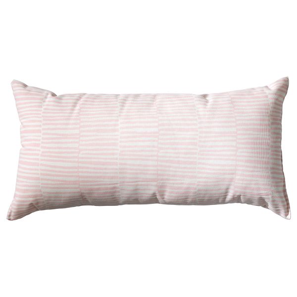 Подушка ВЕНДЛА, розовый/белый (30x60 см) - фото 1