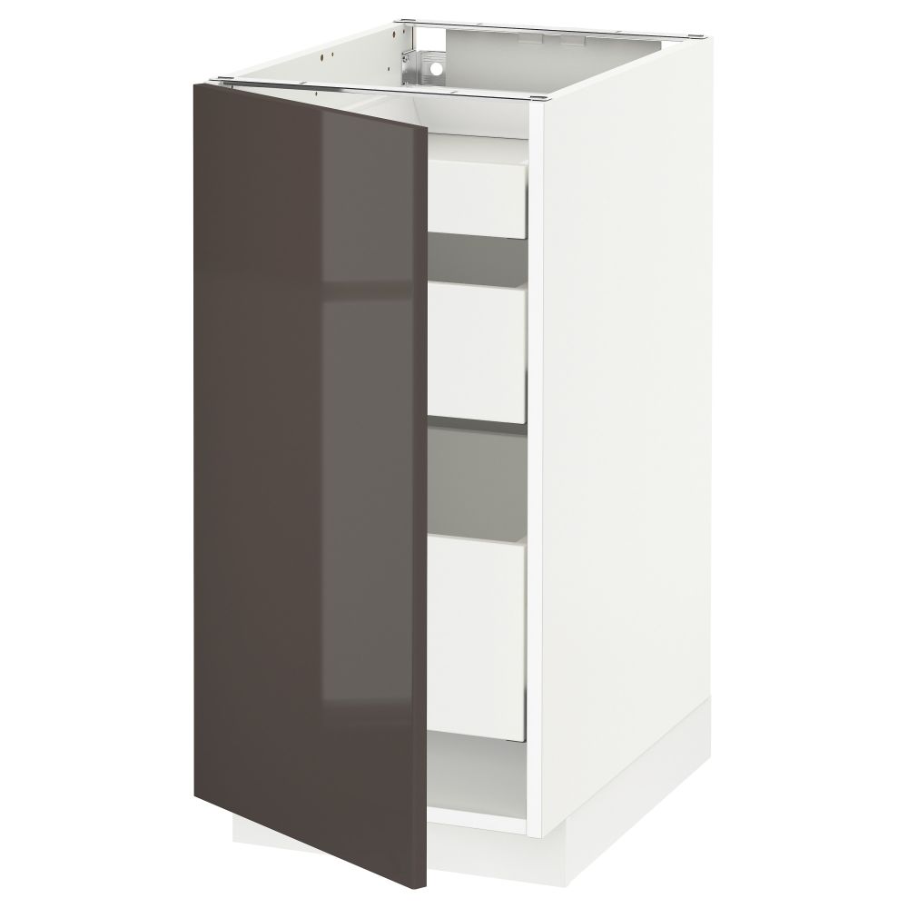 IKEA, вид спереди - схема-чертеж с размерами