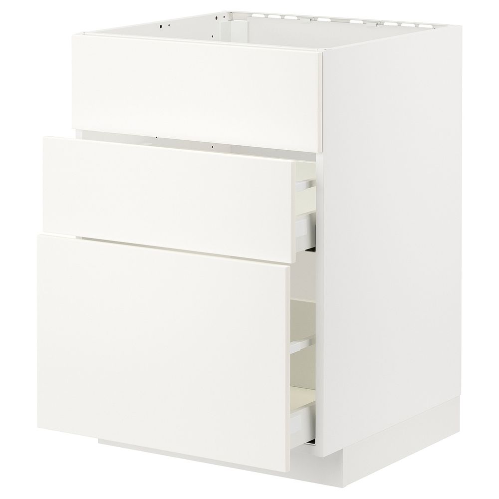 IKEA, вид спереди - схема-чертеж с размерами