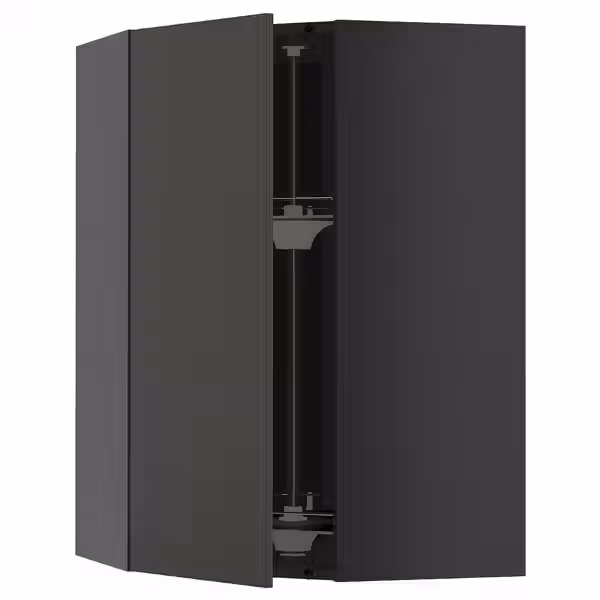 METOD Углов навесн шкаф с вращающ секцией - фото 1