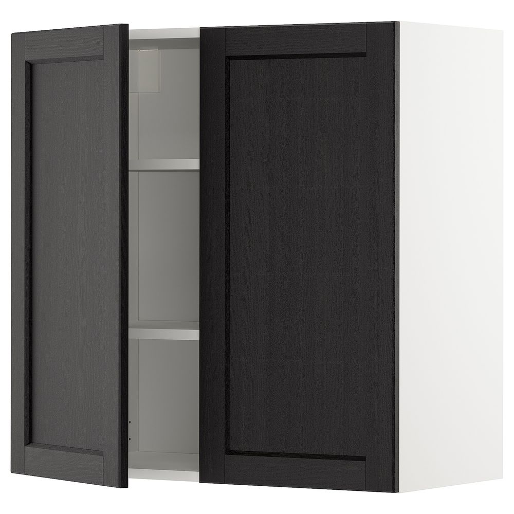 IKEA, вид спереди - схема-чертеж с размерами