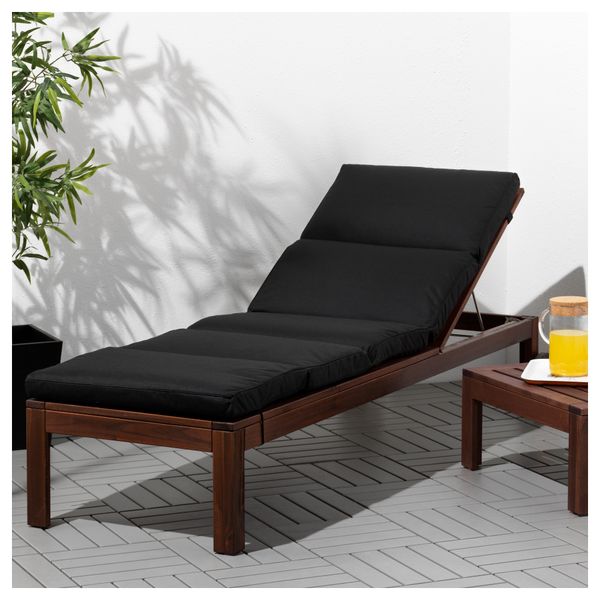 Шезлонг ЭПЛАРО, коричневый коричневая морилка - фото 10