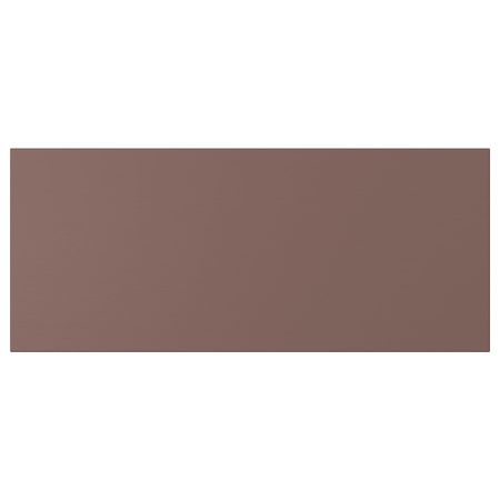 Фронтальная панель ящика, коричневый 60x26 см IKEA HJORTVIKEN ХЁРТВИКЕН 804.909.81