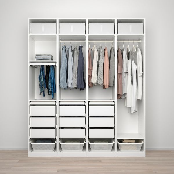 IKEA, дополнительный ракурс - схема-чертеж с размерами