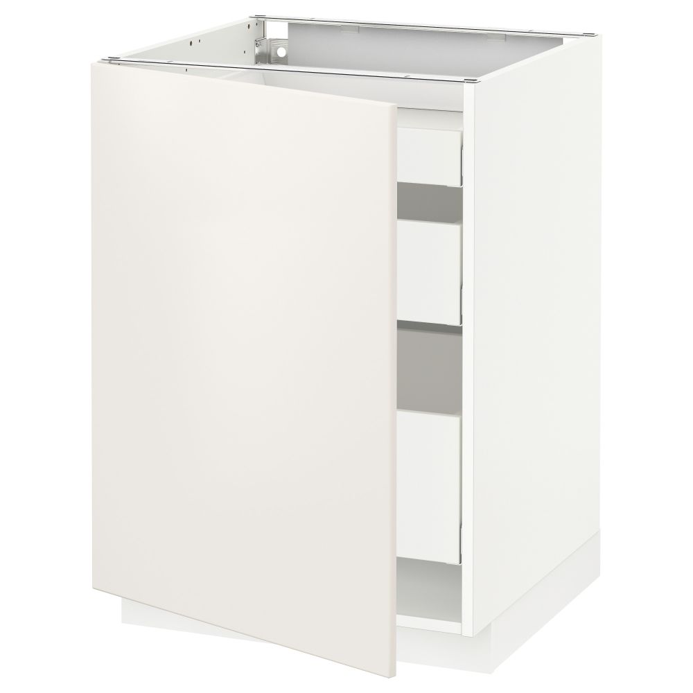 IKEA, вид спереди - схема-чертеж с размерами