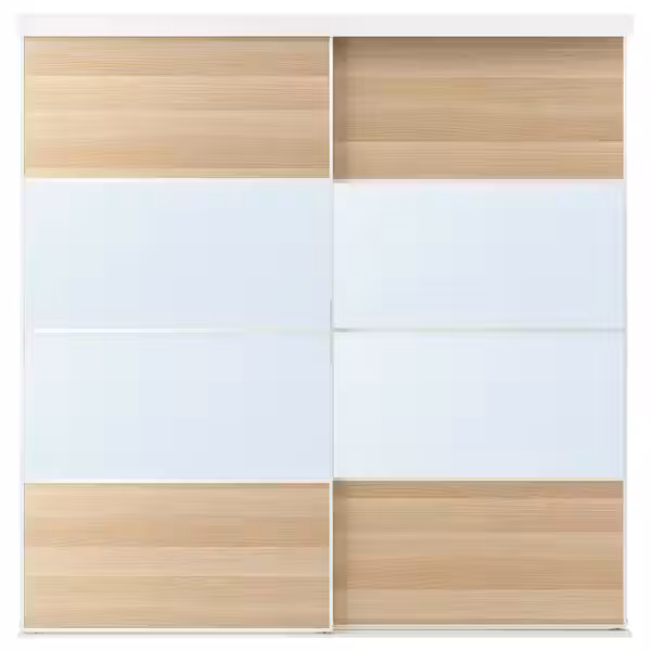 SKYTTA / MEHAMN/AULI Дверь раздвижная, комбинация - фото 1