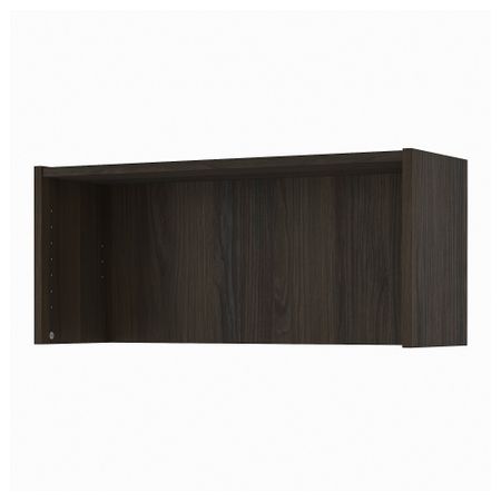 Верхняя полка, темно-коричневый под дуб, 80x28x35 см IKEA BILLY БИЛЛИ 104.928.32