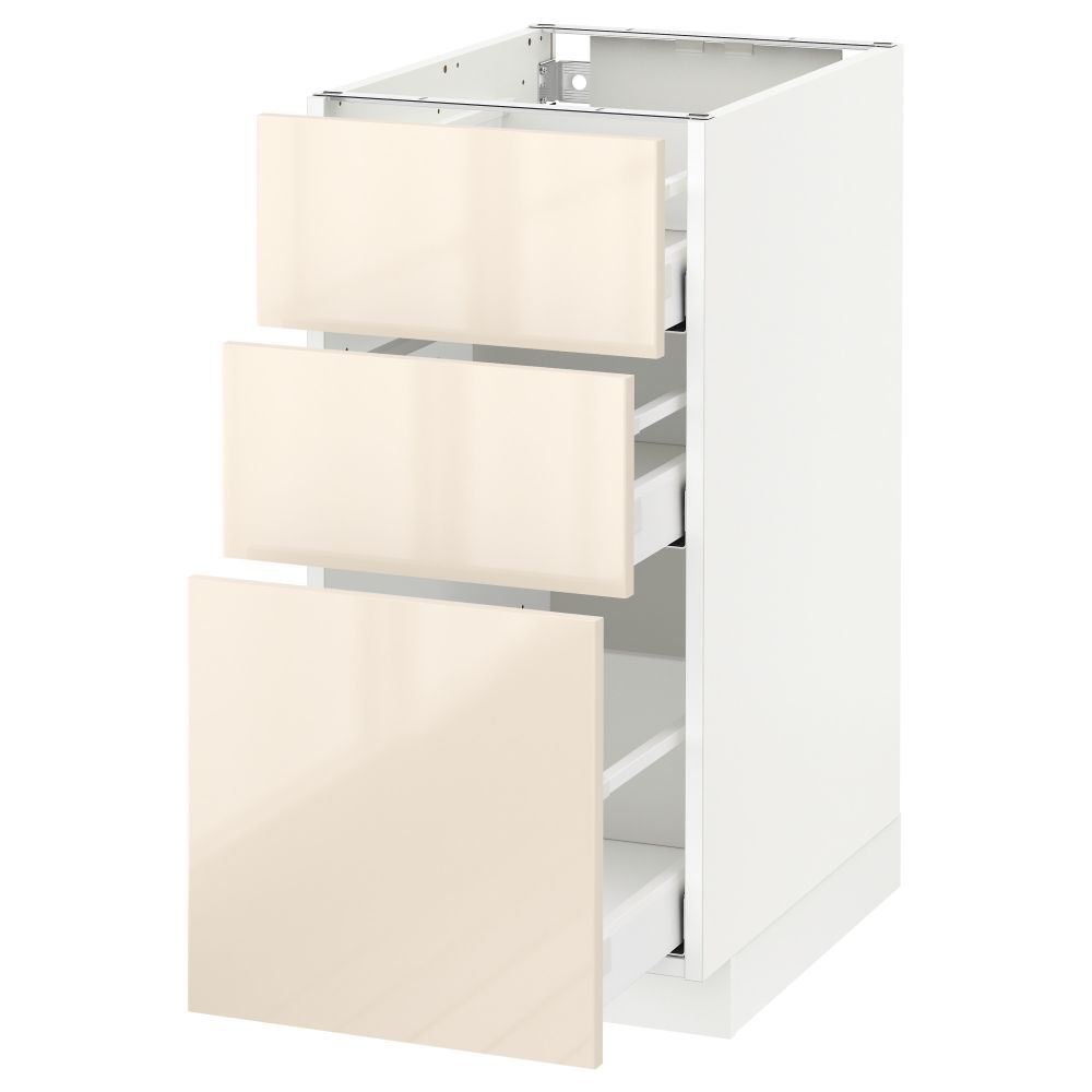 IKEA, вид спереди - схема-чертеж с размерами