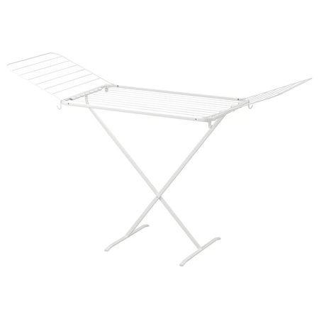 MULIG Сушилка д/белья, д/дома/улицы - белый