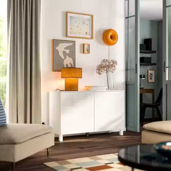 BESTÅ Комбинация для хранения с дверцами - фото 2