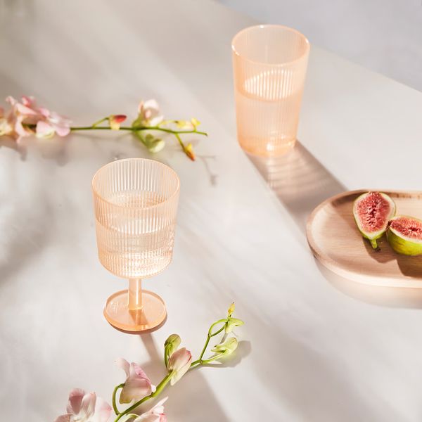 KALLSINNIG Бокал для вина - пластик/оранжевый 32 сл - фото 2