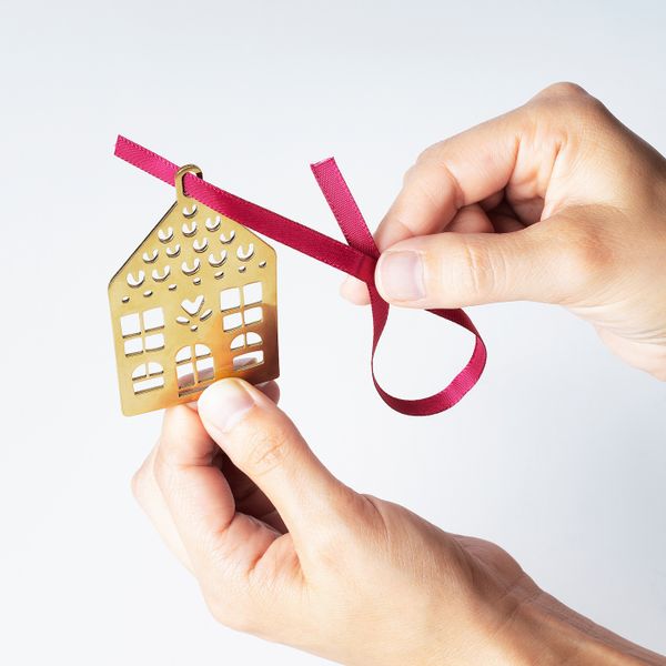 Подвесные украшения, 6 предм., золотой IKEA VINTER 2020 ВИНТЕР 2020 704.759.19 - схема-чертеж с размерами