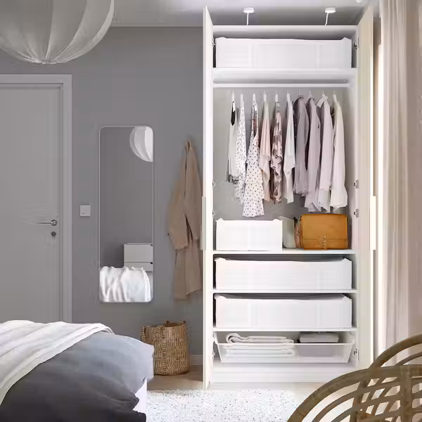 SKUBB Сумка для хранения - белый 90x53x19 см - фото 3