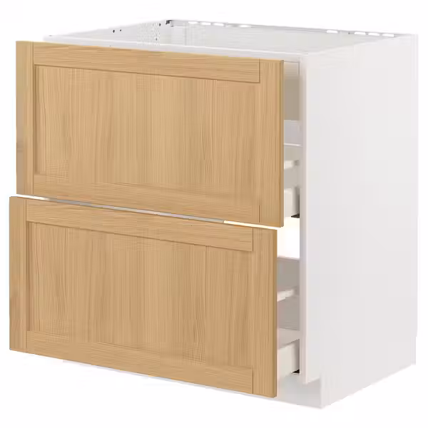 METOD / MAXIMERA Шкаф д/варочн панели/вытяжка/ящик - фото 1