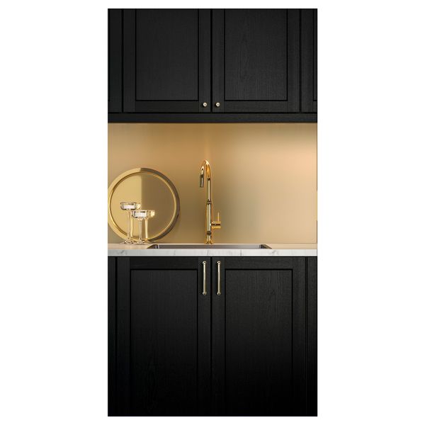 Столешница, белый под мрамор, ламинат, 246x2.8 см IKEA EKBACKEN ЭКБАККЕН 003.356.25 - фото 9