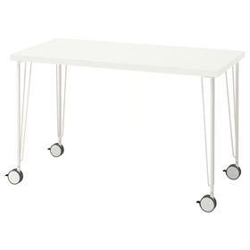 LAGKAPTEN / KRILLE Письменный стол - белый 120x60 см