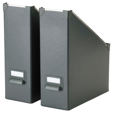 Подставка для журналов, темно-серый IKEA ФЬЕЛЛА 603.956.64