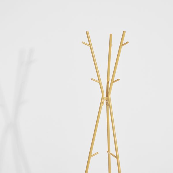 Вешалка, темно-желтый, 169 см IKEA EKRAR ЭКРАР 605.668.92 - фото 3