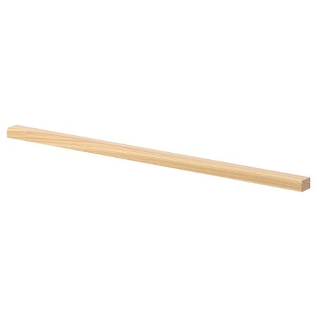Профильный декоративный карниз, естественный ясень 221 см IKEA TORHAMN ТОРХЭМН 903.673.15