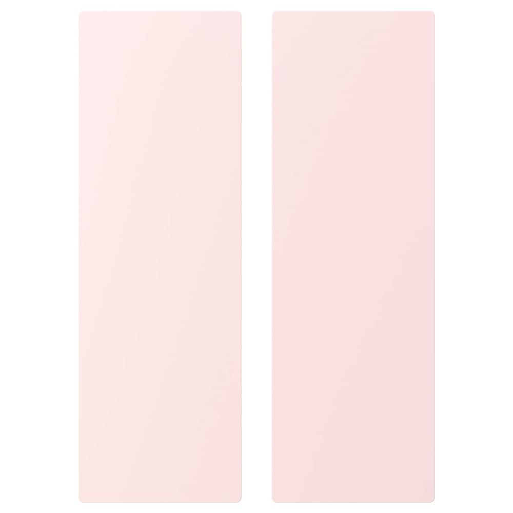 Дверь, бледно-розовый 30x90 см IKEA SMÅSTAD СМОСТАД 704.341.65 - схема-чертеж с размерами