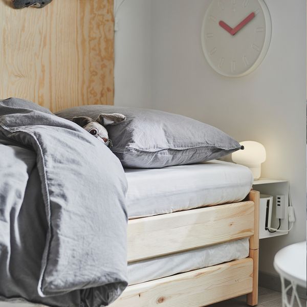 Настенные часы, белый 35 см IKEA SLIPSTEN СЛИПСТЕН 404.731.01 - фото 3