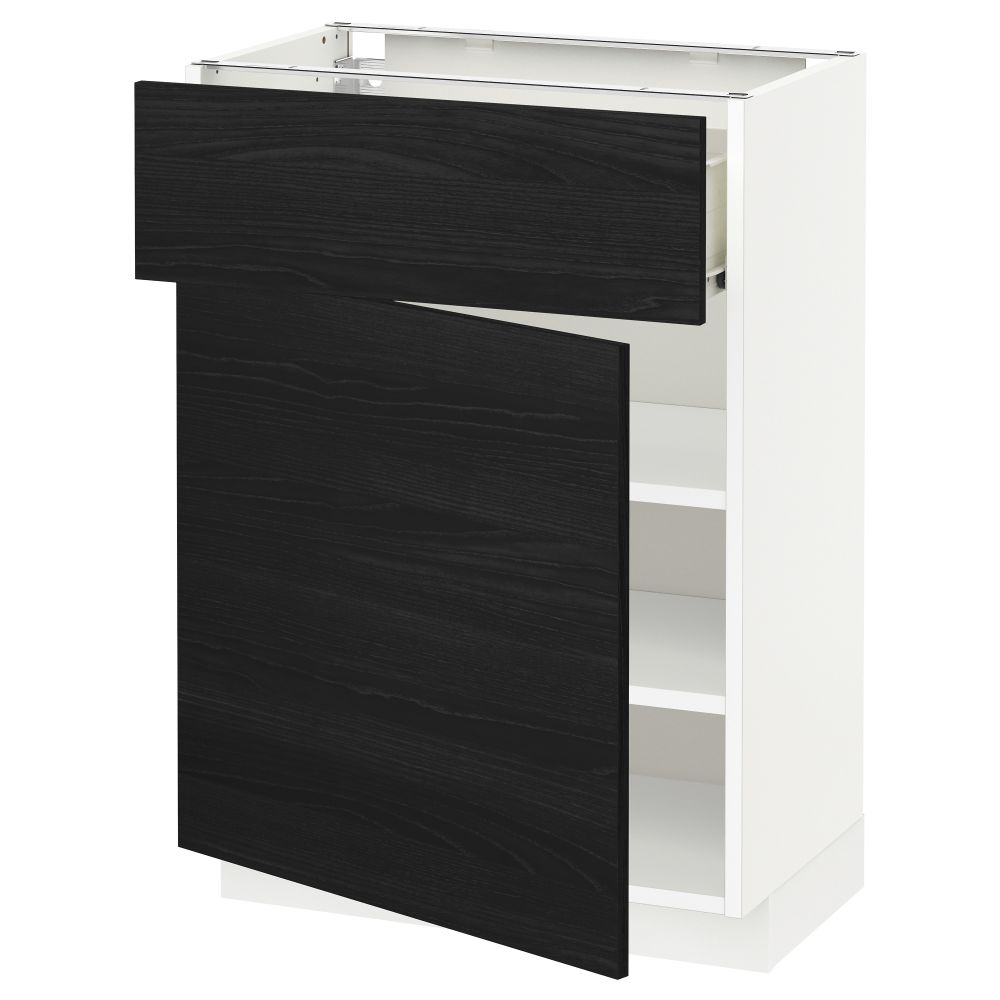 IKEA, вид спереди - схема-чертеж с размерами