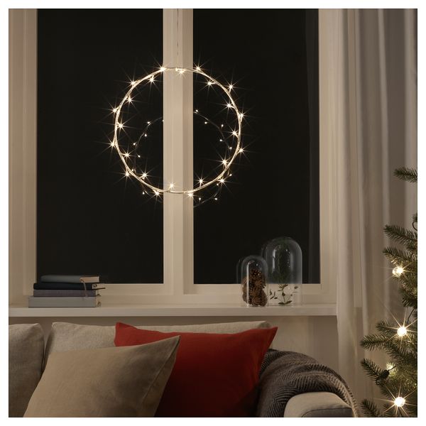 Подвесной светильник, светодиодный СТРОЛА, круглой формы (45 см) - фото 1