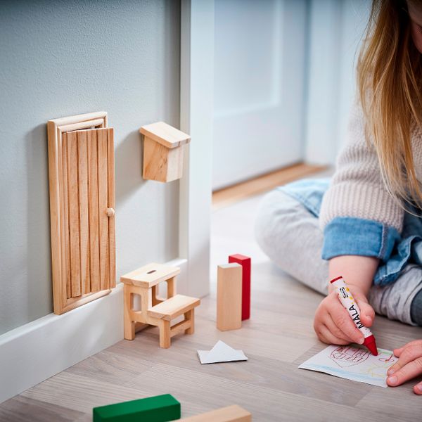 IKEA, дополнительный ракурс - схема-чертеж с размерами