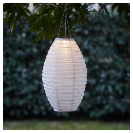 Подвесная светодиодная лампа СОЛВИДЕН, белый (30 см)