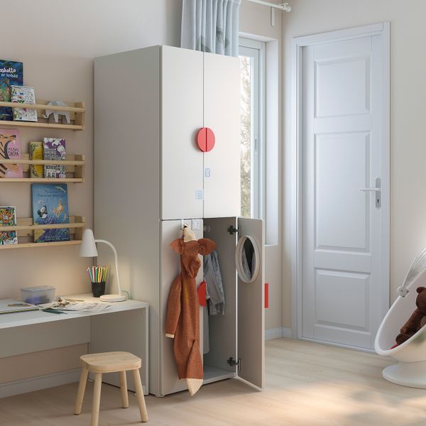 IKEA, дополнительный ракурс - схема-чертеж с размерами