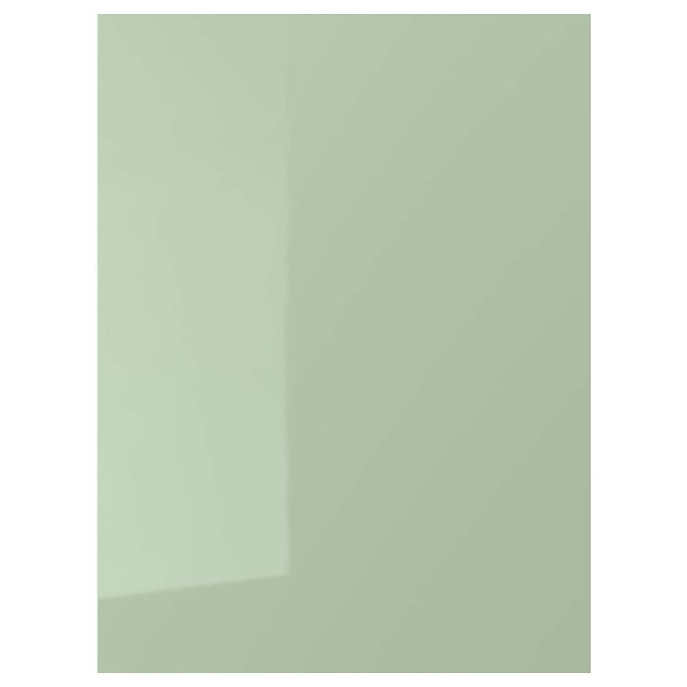 Дверь, глянцевый светло-зеленый, 60x80 см IKEA КАЛЛАРП 304.371.23 - фото 1