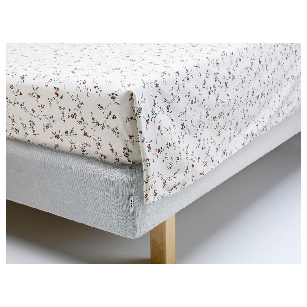 Простыня ЛЬЮСОГА, цветок - фото 1