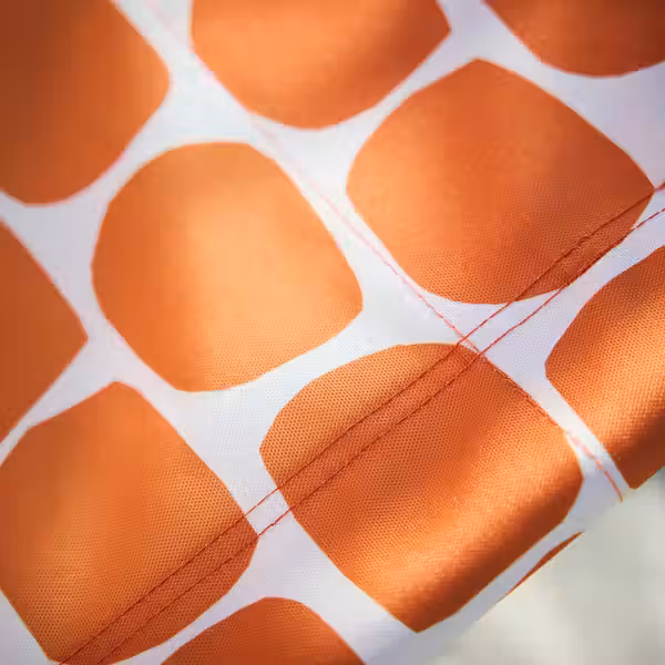 STRANDÖN СТРАНДЁН Пляжный стул - ярко-оранжевый - фото 2