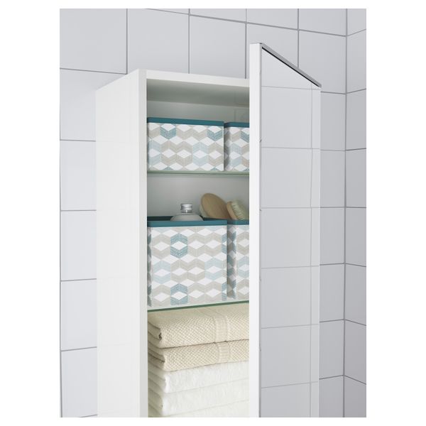 Набор корзин, 3 штуки НОТУДДЕН, графический, разноцветный - фото 3