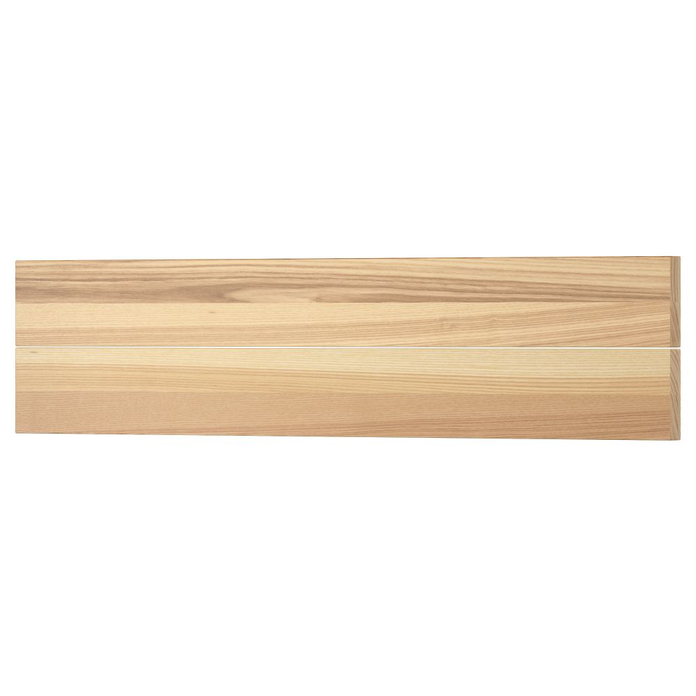 Фронтальная панель ящика ТОРХЭМН, естественный ясень - фото 1