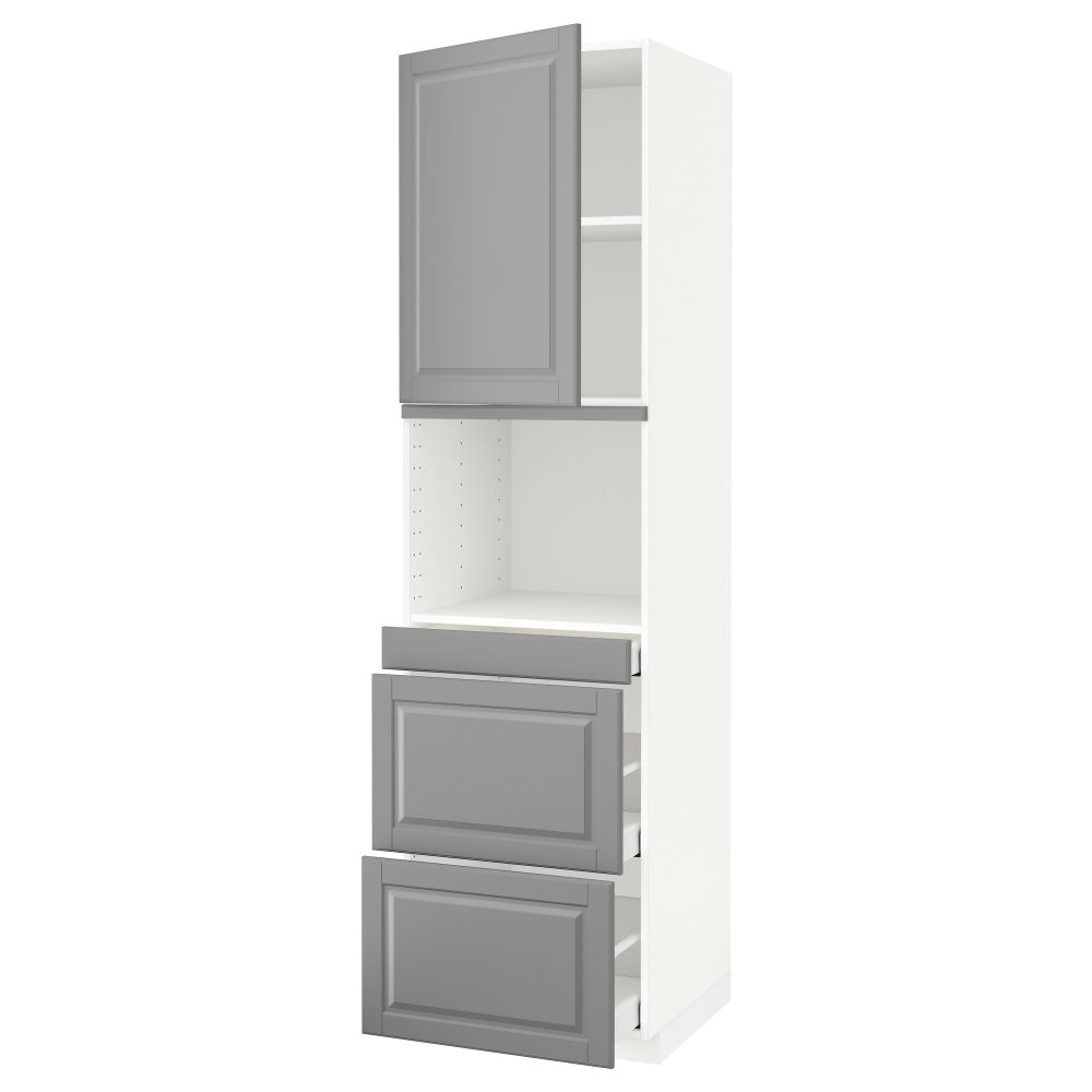 IKEA, вид спереди - схема-чертеж с размерами