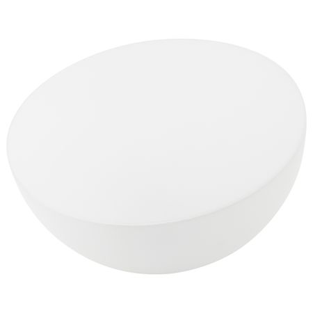 Светильник на солнечной батарее, для сада, полусфера белый, 18 см IKEA SOLVINDEN 105.136.98