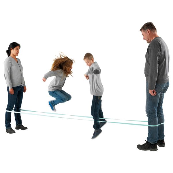 Резинка ЛАТТО, разные цвета (2 м) - схема-чертеж с размерами