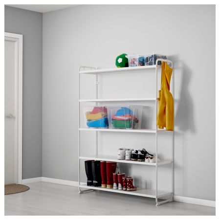 Стеллаж МУЛИГ, белый