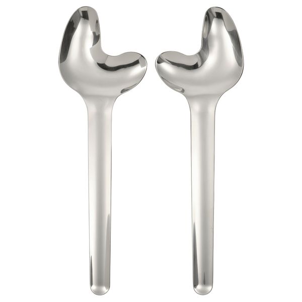 Сервировочные принадлежности,2шт, нержавеющая сталь IKEA ÖMSESIDIG 505.460.98 - фото 2