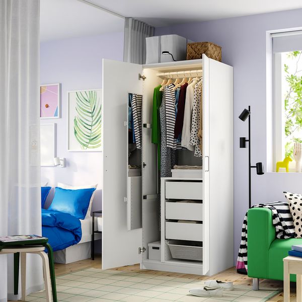IKEA, дополнительный ракурс - схема-чертеж с размерами