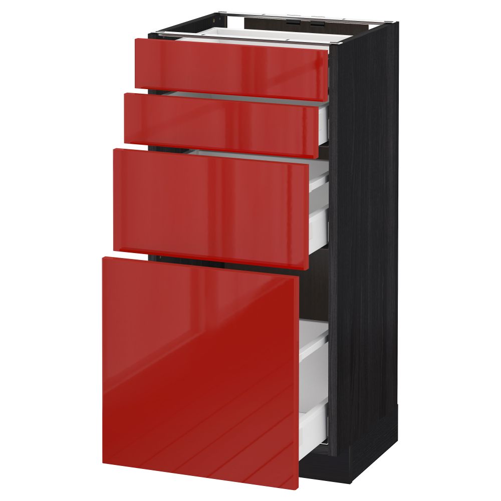 IKEA, вид спереди - схема-чертеж с размерами