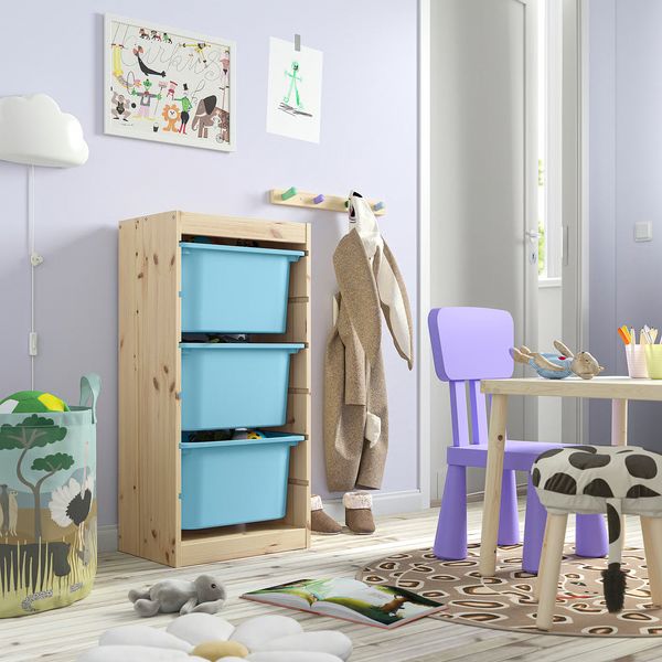 TROFAST Комбинация д/хранения+контейнеры - фото 2