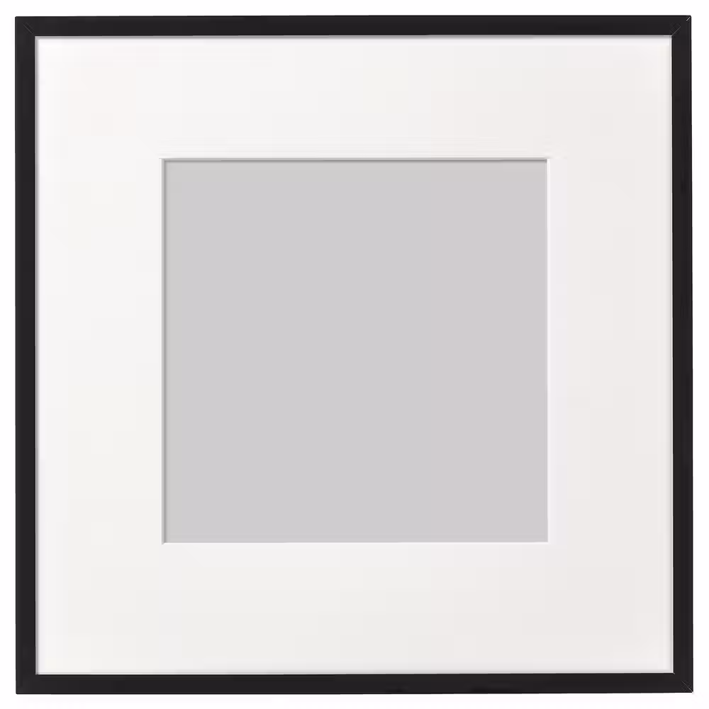 LOMVIKEN Рама - чёрный 32x32 см - фото 1