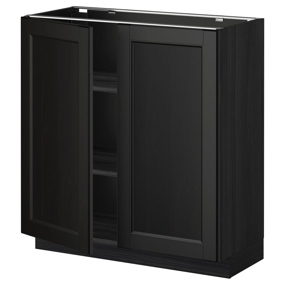 IKEA, вид спереди - схема-чертеж с размерами