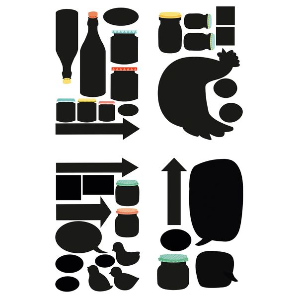 IKEA, дополнительный ракурс - схема-чертеж с размерами