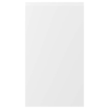 Фронтальная панель для посудомоечной машины, матовый белый 45x80 см IKEA VOXTORP ВОКСТОРП 903.674.38