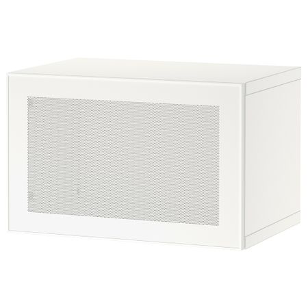Стеллаж с дверью, 60x42x38 cm IKEA BESTÅ БЕСТО 894.249.96