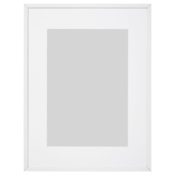 Рама, белый 30x40 см IKEA LOMVIKEN ЛОМВИКЕН 304.195.34 - фото 1